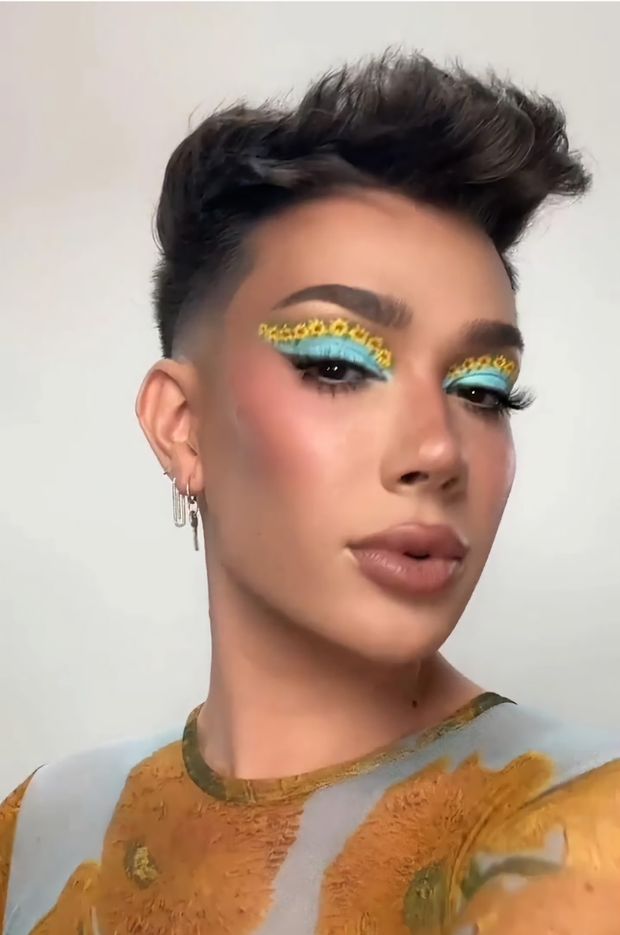 Those lips on mine and on my cock james charles