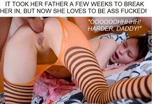 daughter loves anal now