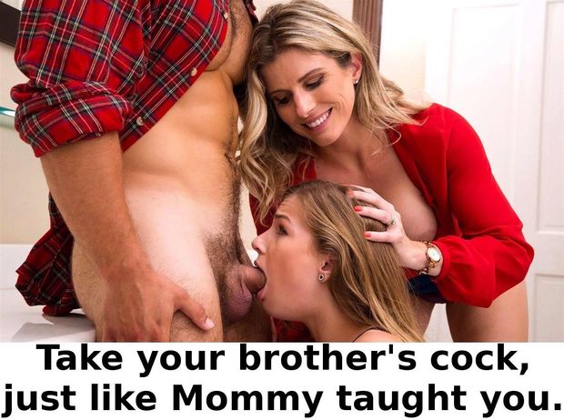 take all of your brother's cock