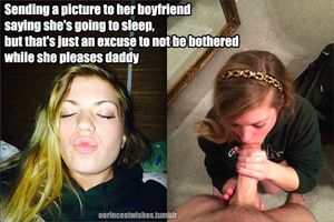 can't be distracted during daddy daughter time