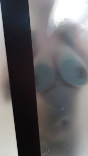 My boobs and the glass