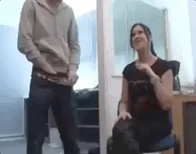 Jesus Danny!!!! Where were you keeping that thing!?