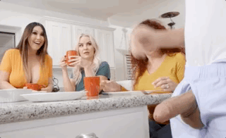 Um. Why do you have your dick out at the table?