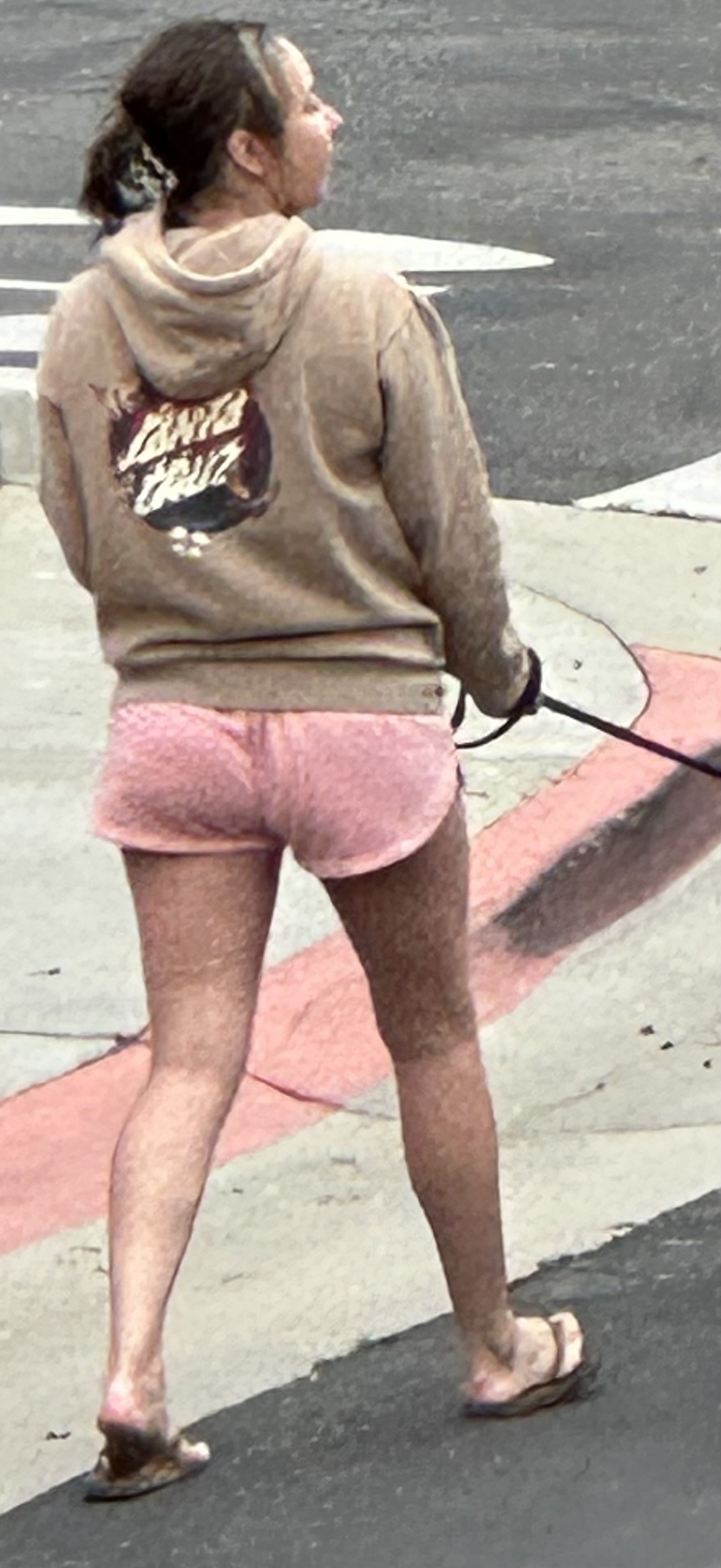 Fine asses out and about