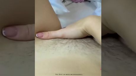 My pussy suddenly got wet and hot - touching my pussy 2