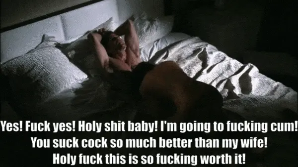 Husband gives in to temptation and cheats on wife with slutty coworker - Part 2
