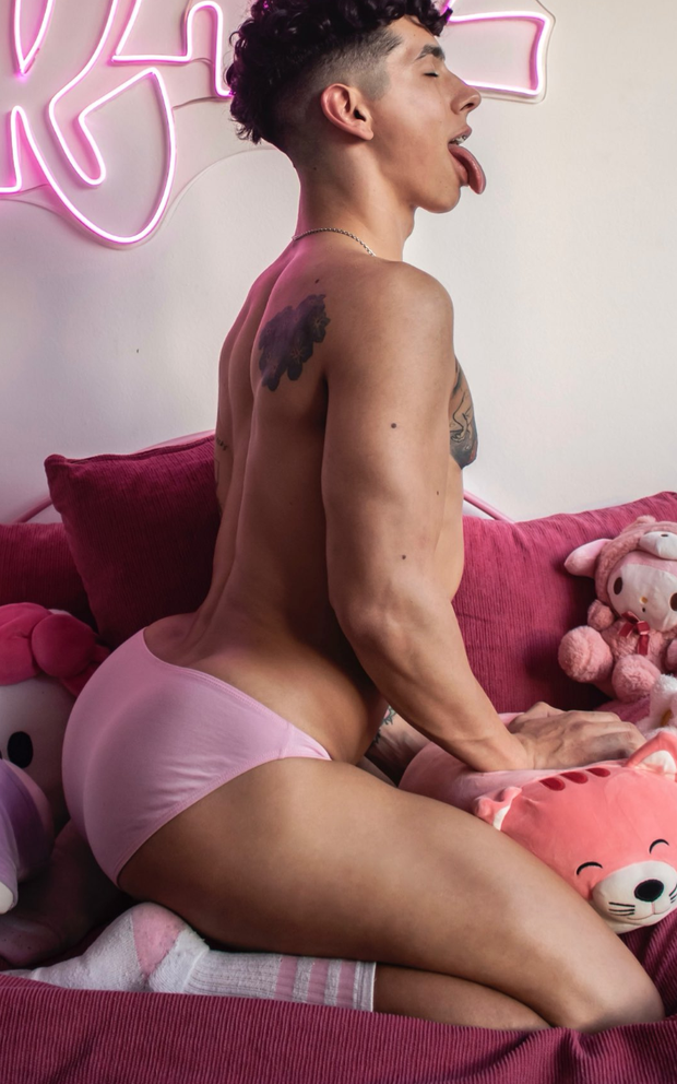 Pink panties