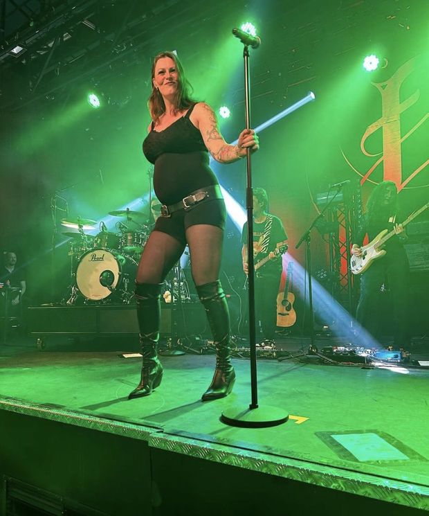 Pregnant Slut Floor Jansen