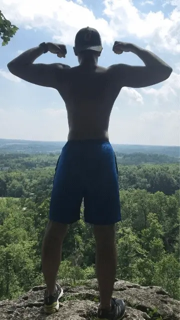 I like his figure