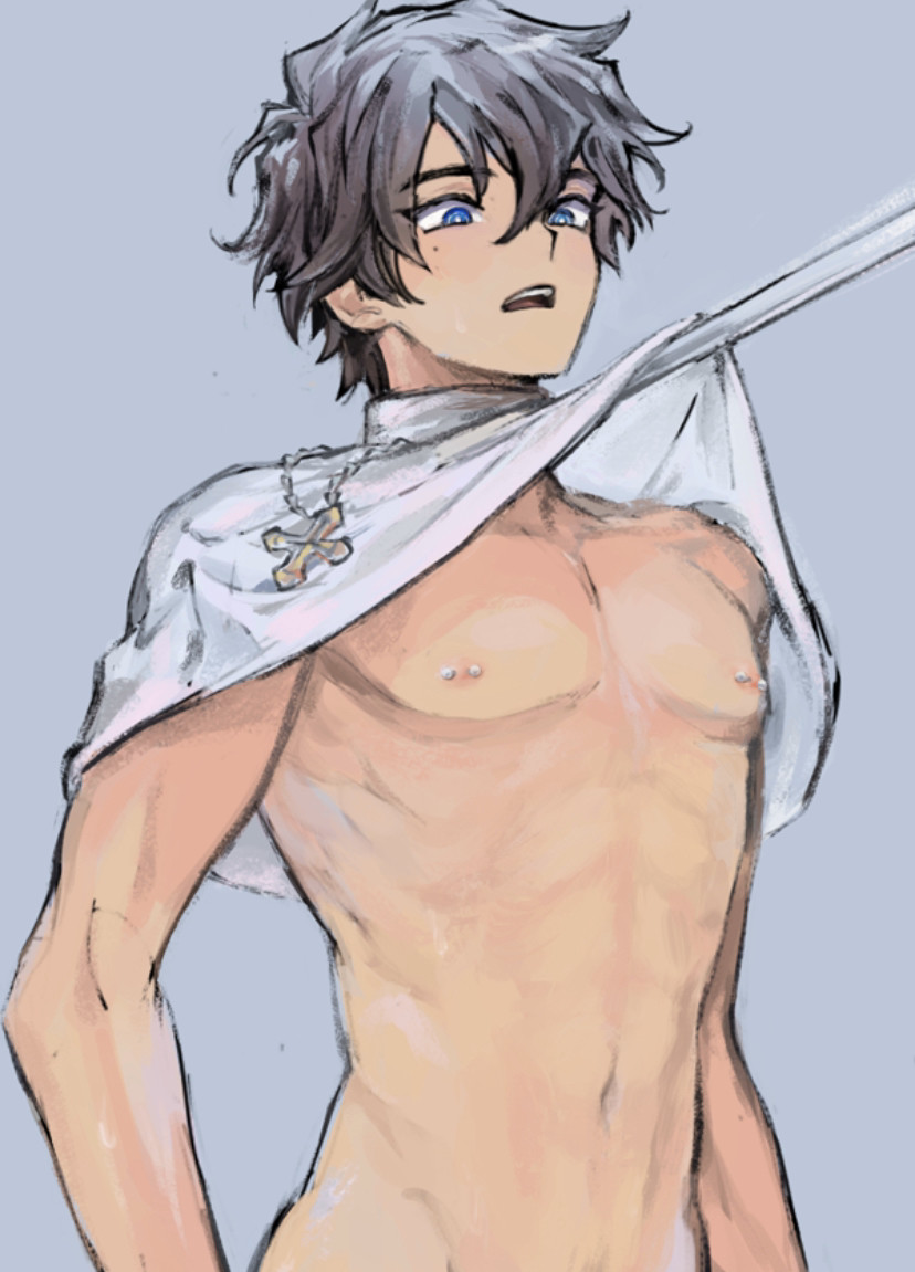 Freaky bottom jock