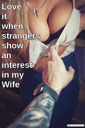 She's such a flirt...