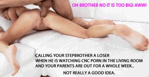 You will become your stepbrother whore