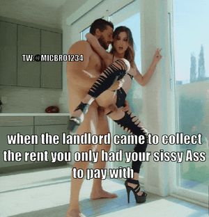 Your sissy ass getting fucked caption 4 **