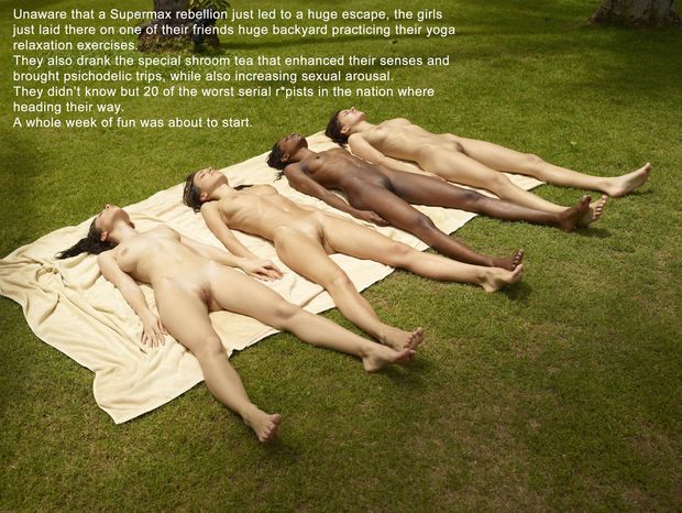 They are about to depart on a crazy sex trip