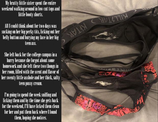 Sis's Killstar Thongs