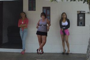 Sandy Ward whoring herself in Mexico.