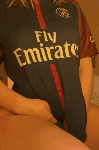 Soccer babe PSG