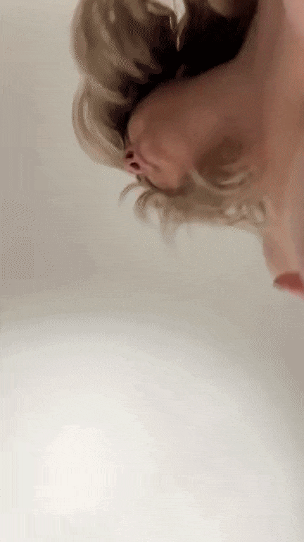 looking up while mommy sits on your face