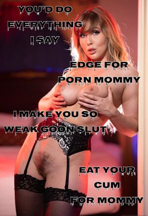 Edge for her all day and eat your cum when you blow that load