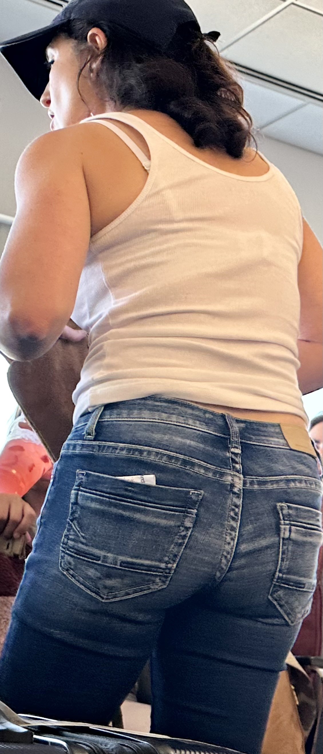 Fine asses out and about