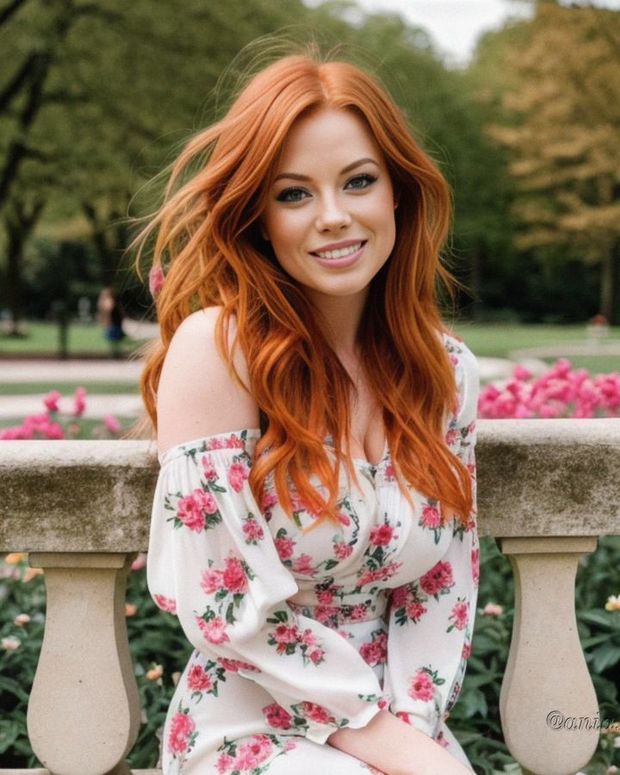 Ginger beauty