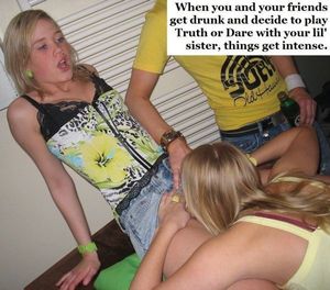 truth or dare with sis