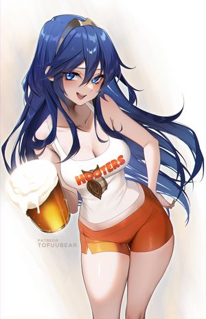 Lucina by tofuubear