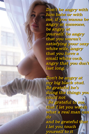 you really should be grateful loser whiteboy