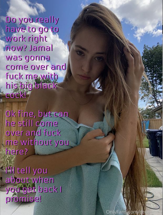 they fucked all day while you were slaving away at work...
