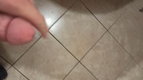 Stroking my dick. rate me