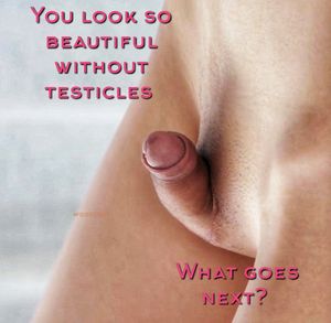 who needs those ugly balls anyway