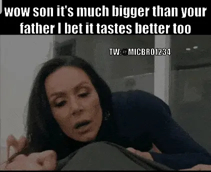 My Mother is a bitch caption 12 ##