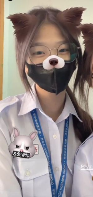 Chinese whore classmate needs a cum tribute on her slender teen body