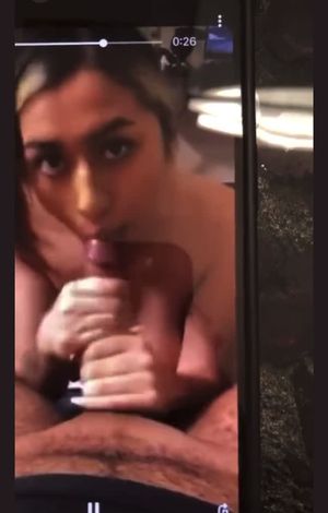 She said she wanted to show me what she can do