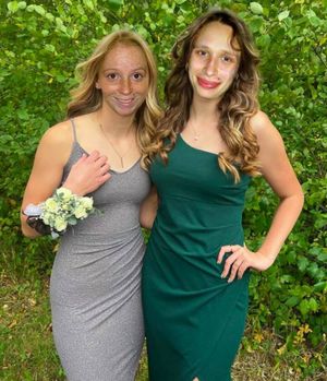 Alyssa Hart with girlfriend