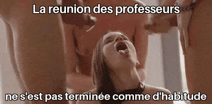 Tous les profs ont été d'accords pour laisser une chance à ta copine
