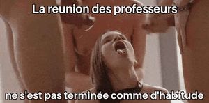 Tous les profs ont été d'accords pour laisser une chance à ta copine