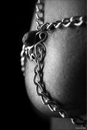 Chained nipple.