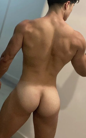 Beautiful male ass