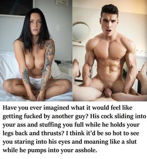Have you ever imagined what it's like getting fucked in the ass?