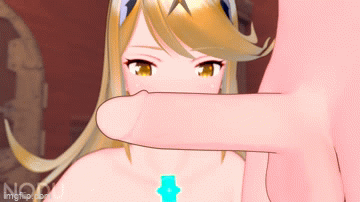 Confused Mythra Supporting Pyra Xenoblade Chronicles