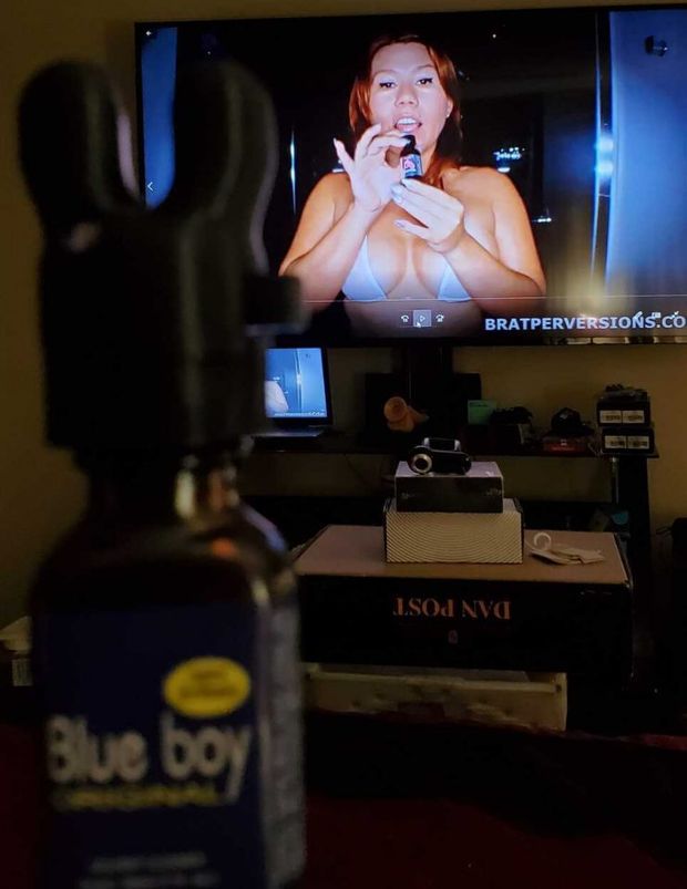 Sissy poppers training sexting with miss brat perversions