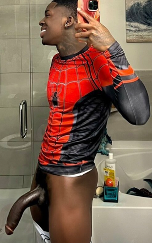 Black Spiderman