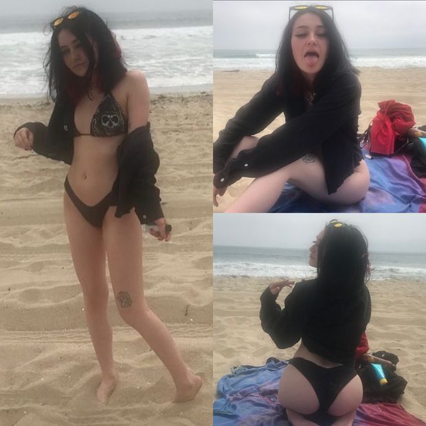 Sexy teen in bikini