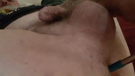 I love sticking things in my ass