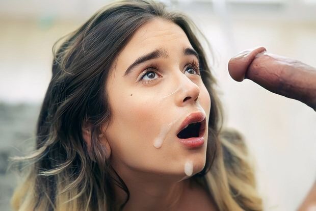 You said you wouldn’t cum on my face