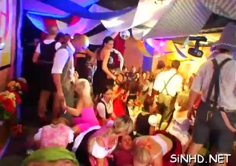 Wild Orgy Party w Babes #429