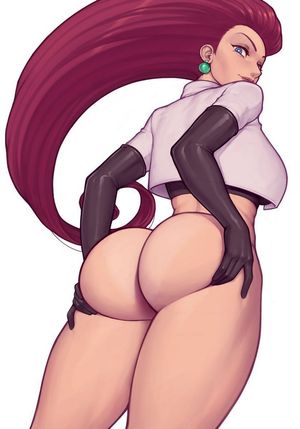 Jessie's ass