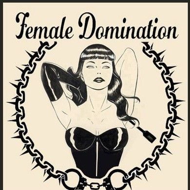 Femdom badge