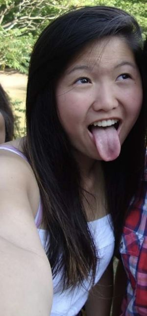 nin4colada Nina Xu Sexy Tongue Ready For Cum